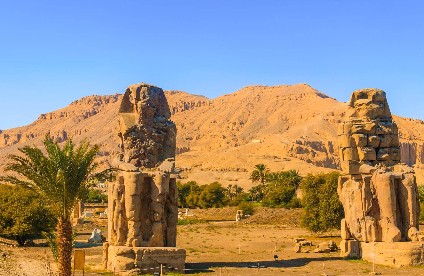 Colossi of Memnon: