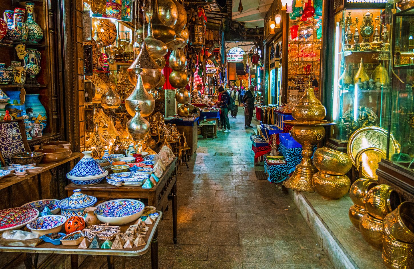 Khan El Khalili Bazaar