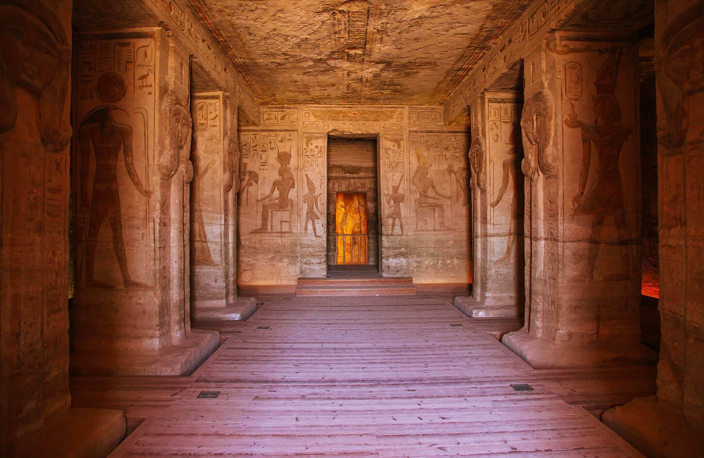 Abu simbel temples 
