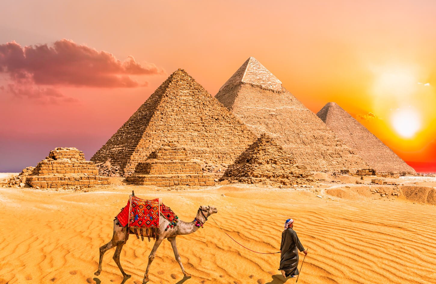 Great Pyramids of Giza