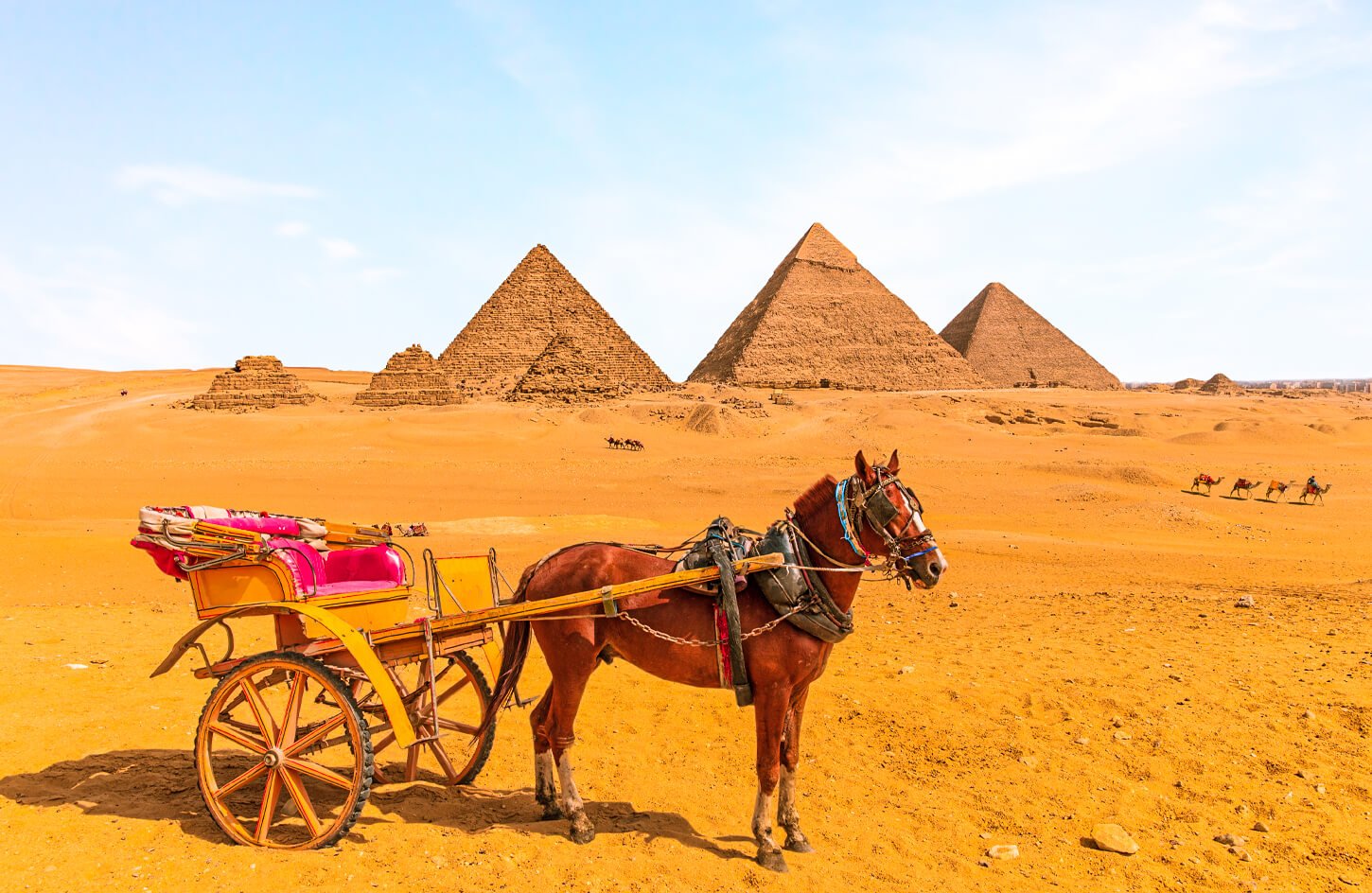 Great Pyramids of Giza