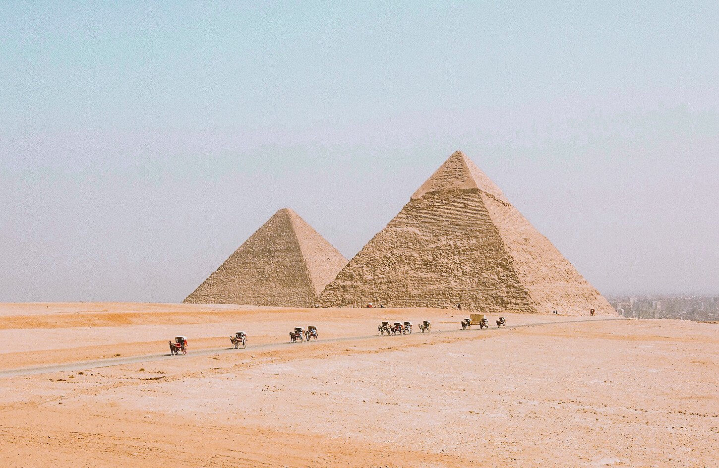 Great Pyramids of Giza