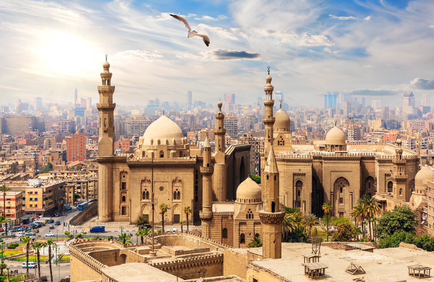  Sultan Hassan Mosque: