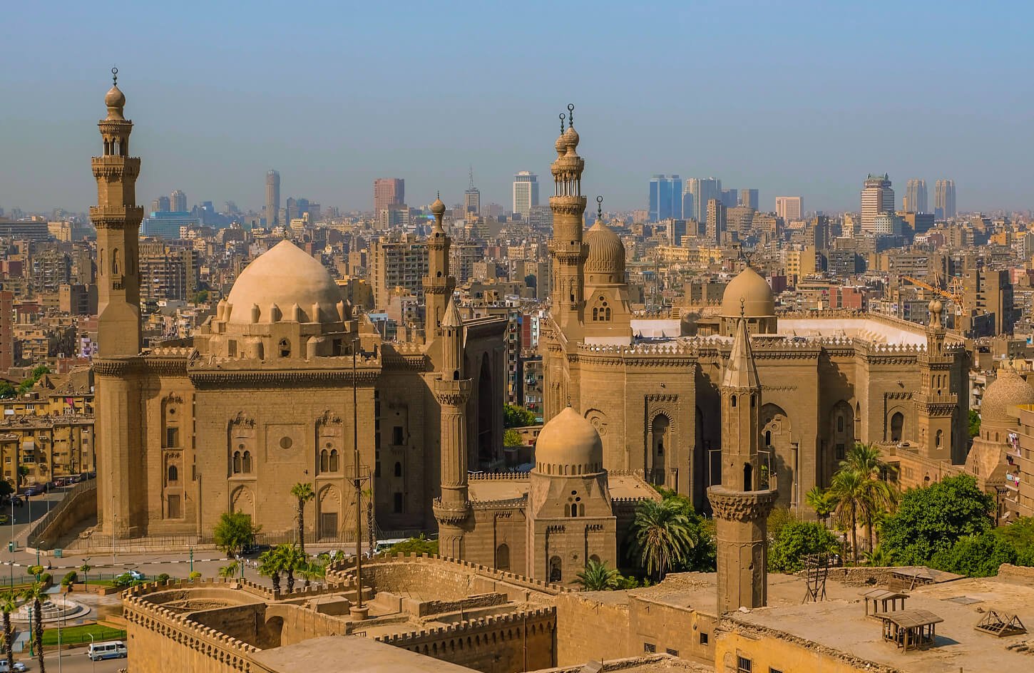 Sultan Hassan Mosque: