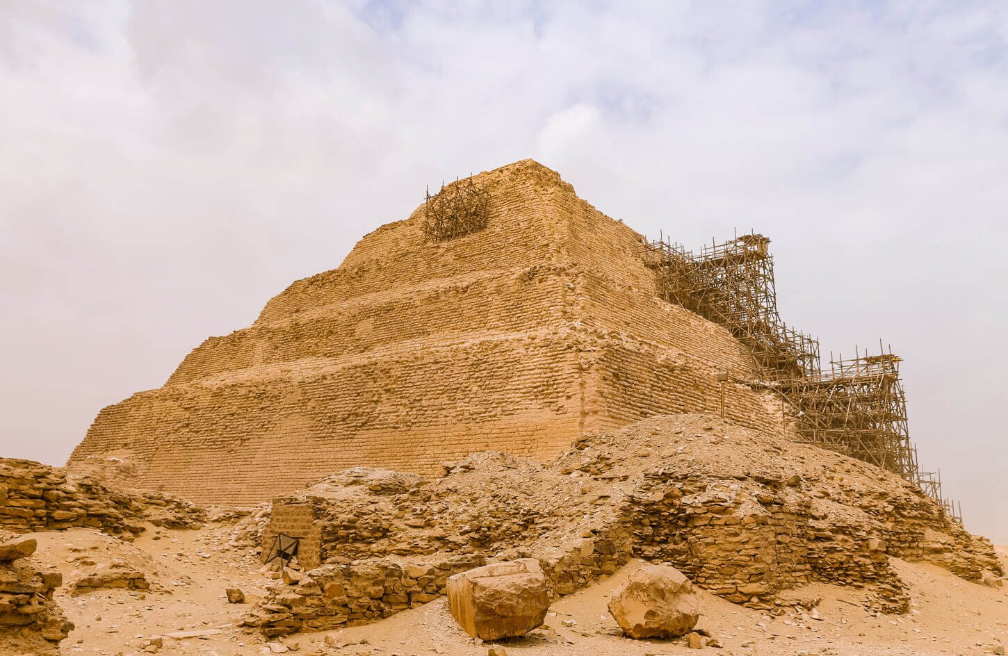 Djoser Step Pyramid 