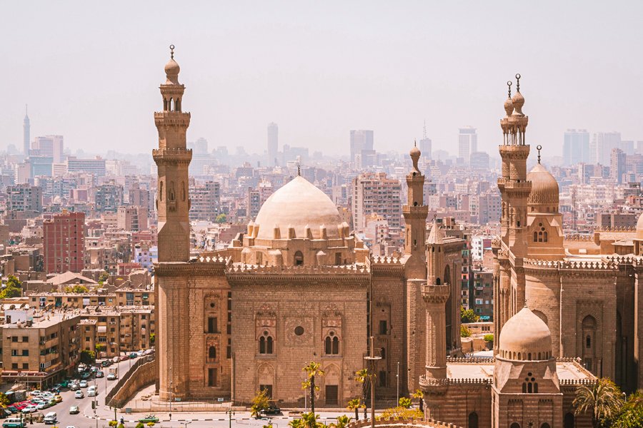 The Sultan Hassan mosque