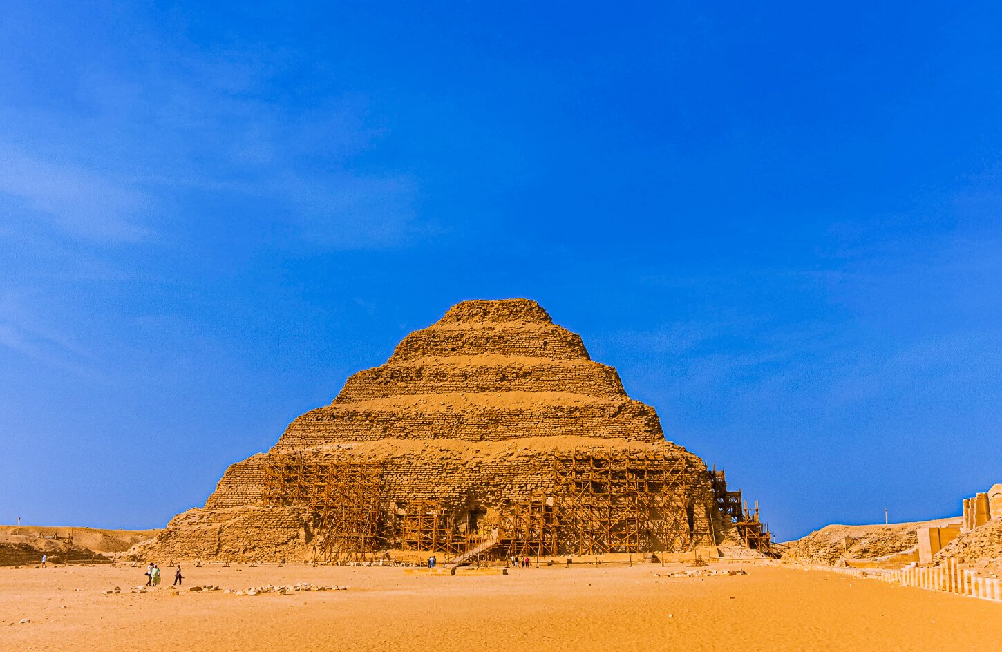 Step Pyramid in Saqqara