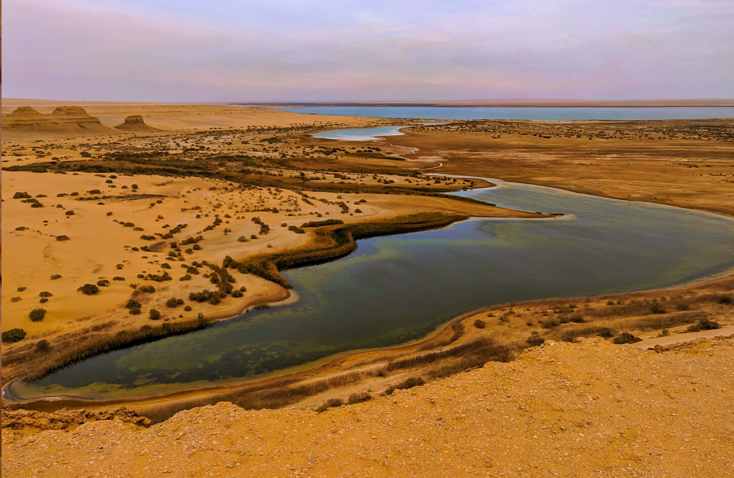 Wadi El Rayan National Park