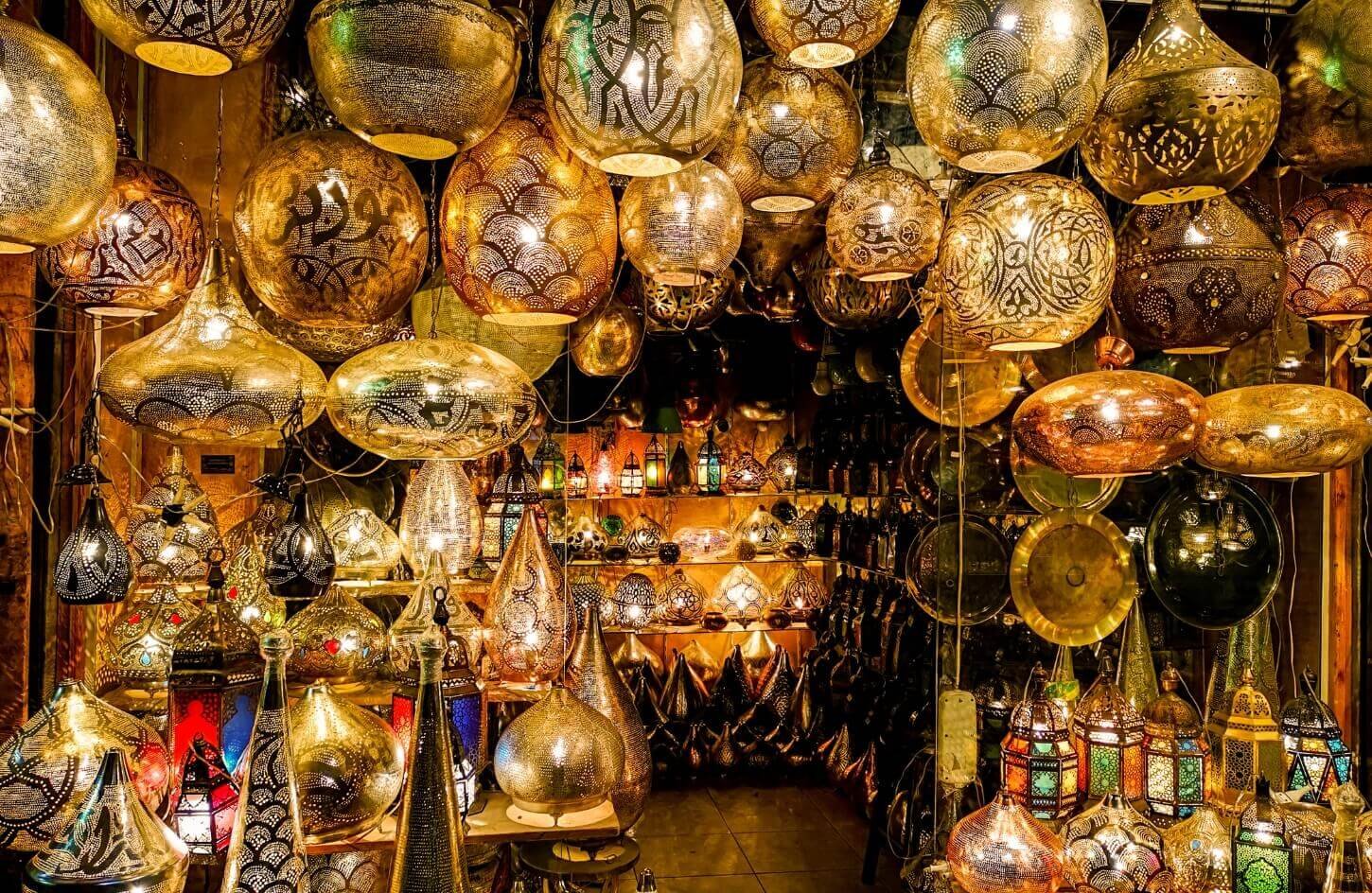 Khan El Khalili Bazaar