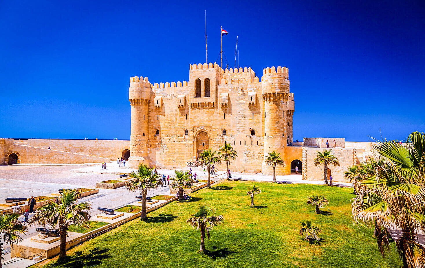 The Citadel of Qaitbay
