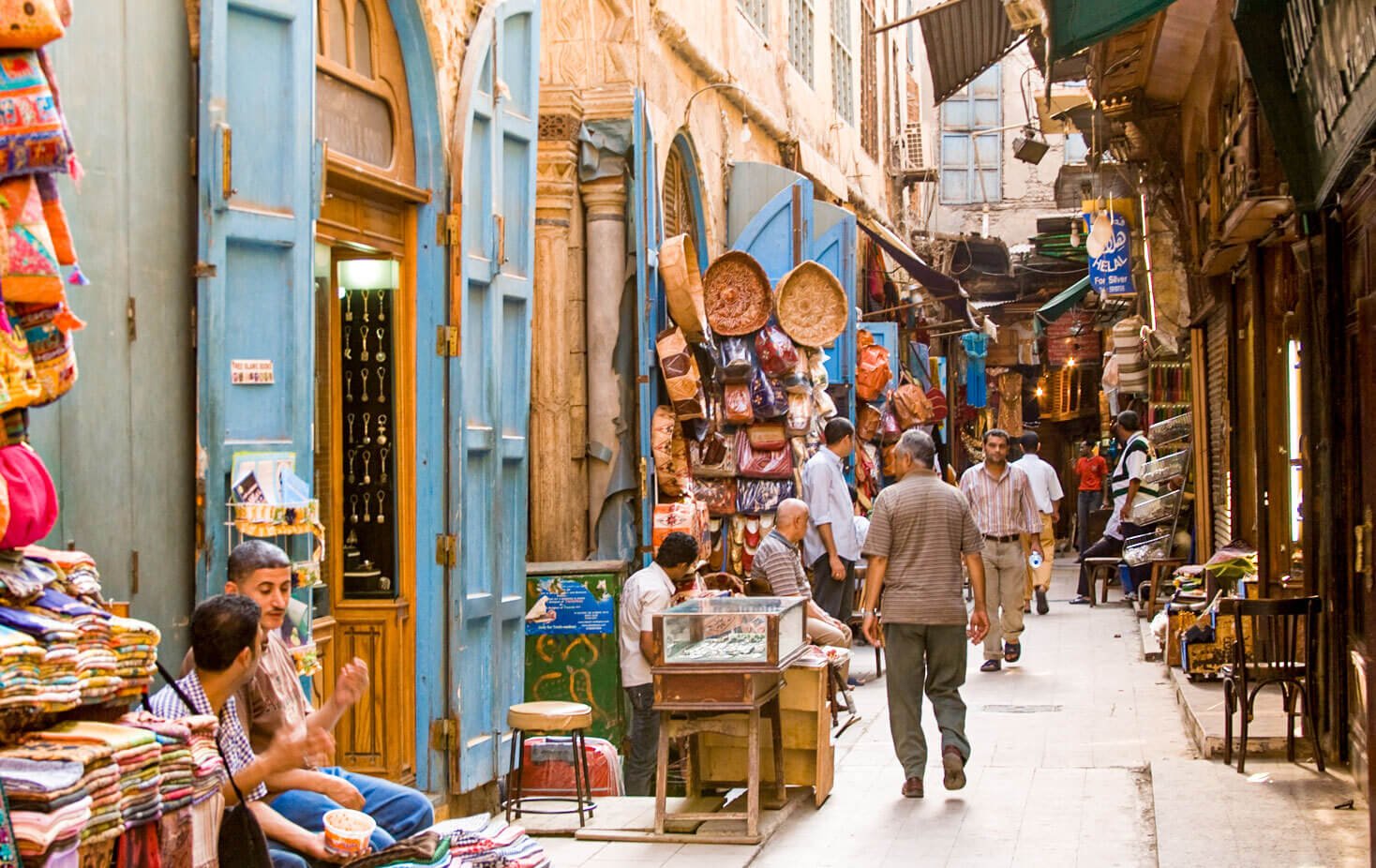 Khan El Khalili Bazaar