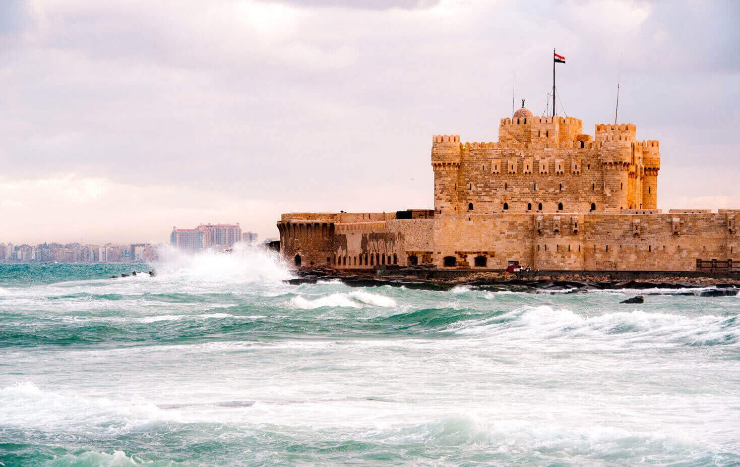 The Citadel of Qaitbay
