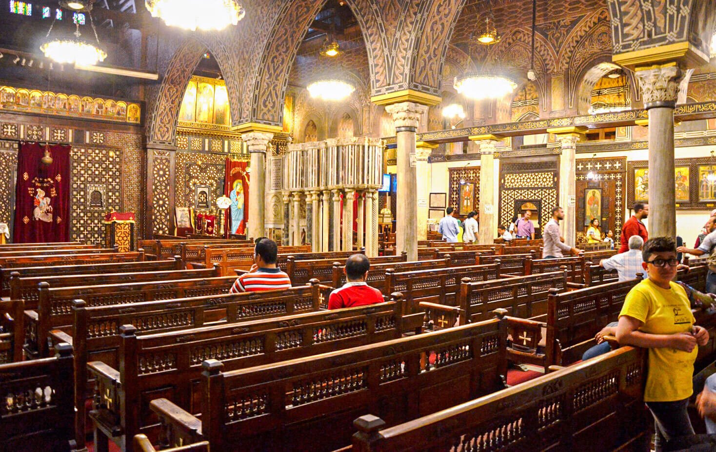 The Hanging Church