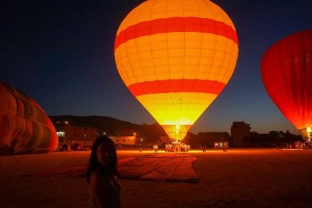 Hot Air Balloon Ride in Luxor –  Amazing Experience