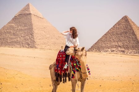 Camel or Horse Riding at Giza Pyramids