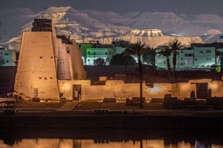 Sound and Light Show at Karnak Temple