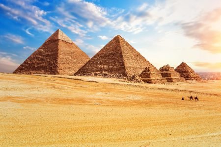 Pyramids of Giza Half Day Tour