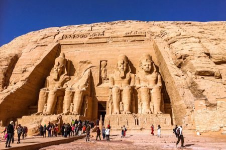 Overnight tour to Aswan with Abu Simbel from Luxor