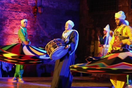 Tanoura Show at Wekalet El Ghouri