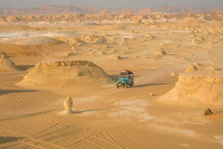 3 Days Tour to White Desert and Bahariya