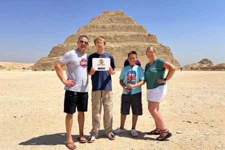 Day Tour to Pyramids of Giza, Memphis and Saqqara