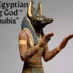 Egyptian Dog God