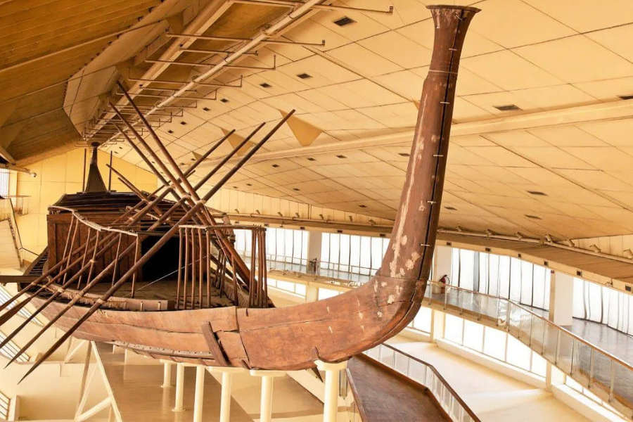 The Solar Boat of King Khufu