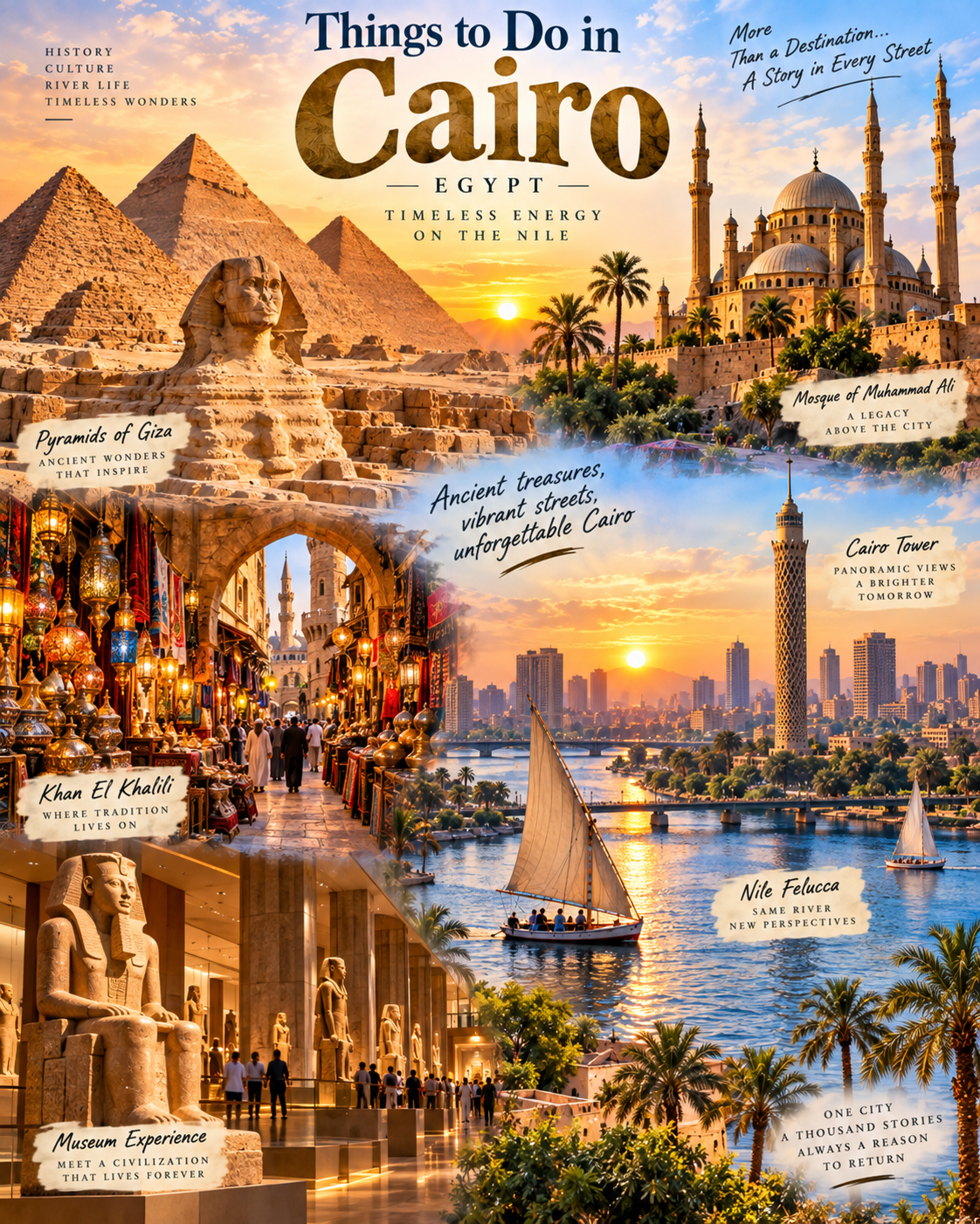 Things to Do in Cairo