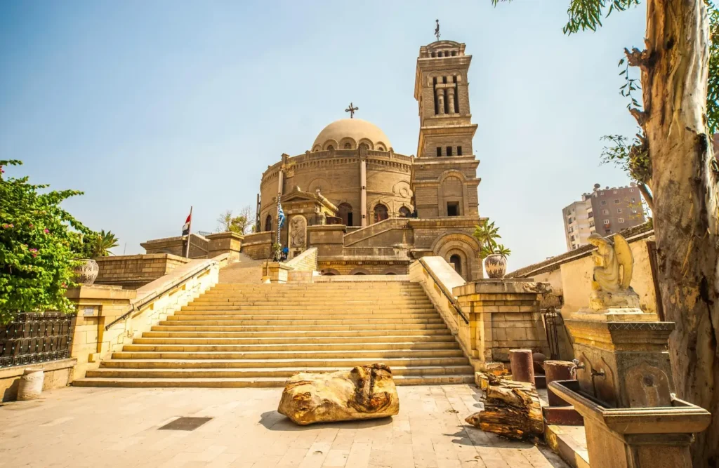 The Church of St George in Coptic Cairo
