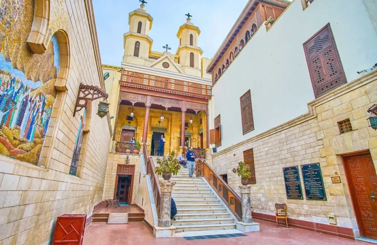 The Hanging Church in Coptic Cairo