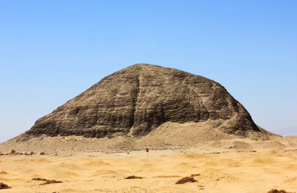 The Hawara Pyramid in Fayoum