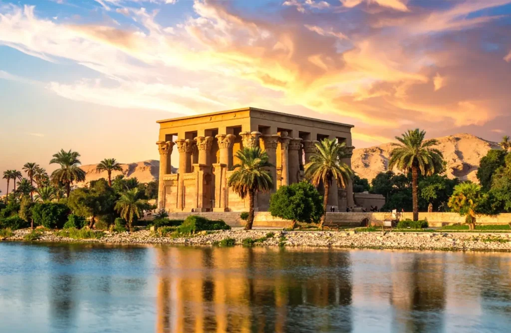 The Philae Temple in Aswan
